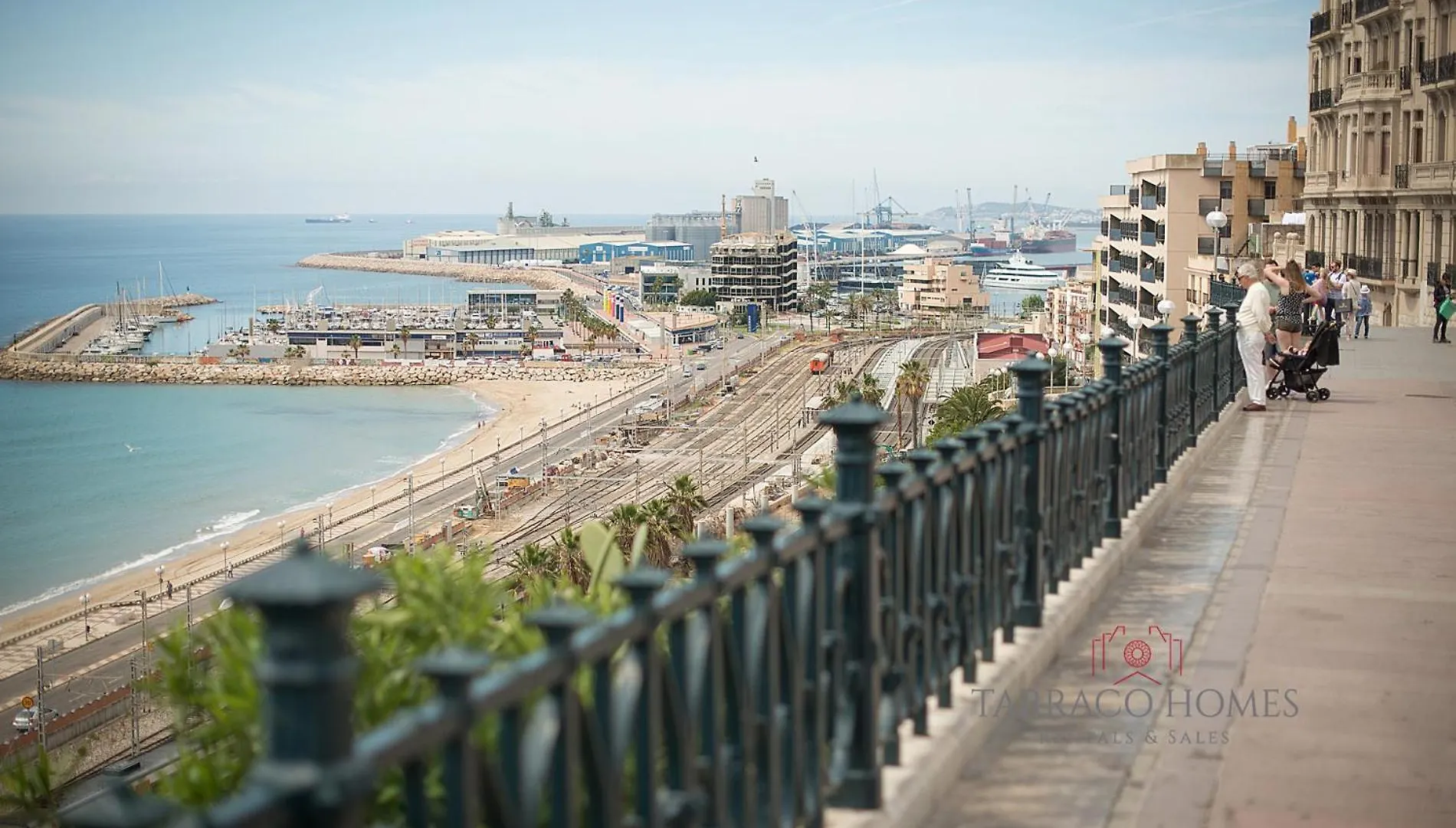 Th162 Apartamento Centrico Rambla Nova 106 Tarragona Appartement