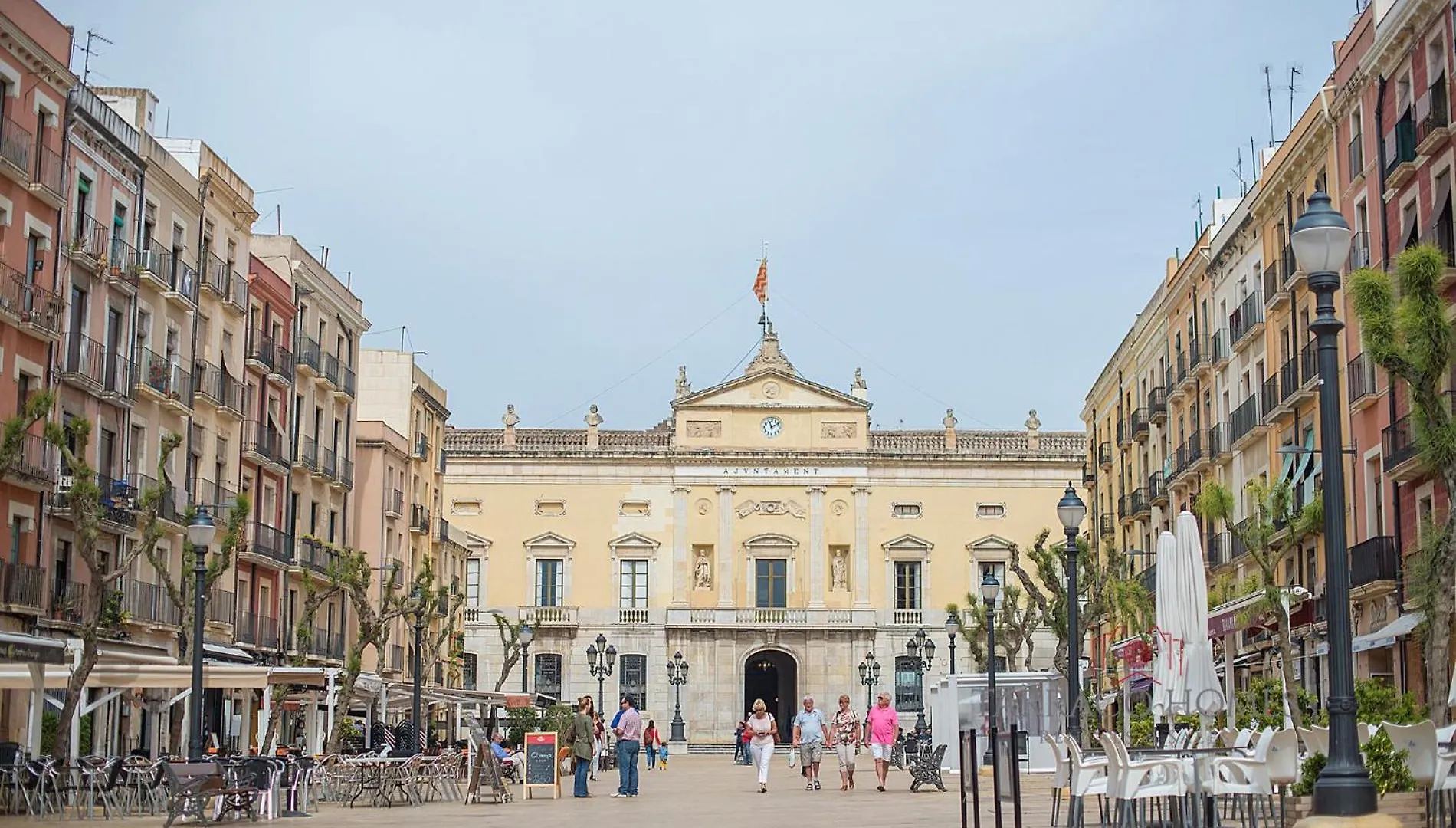 Th162 Apartamento Centrico Rambla Nova 106 Tarragona
